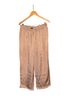 Maven West 100% Cupro Pink Casual Pants Size M - photo 2