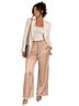 Maven West 100% Cupro Pink Casual Pants Size M - photo 1