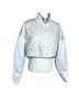 Nike 100% Cotton 97% Polyester 3% Spandex 34% Nylon White Jacket Size L - photo 4