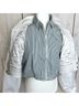 Nike 100% Cotton 97% Polyester 3% Spandex 34% Nylon White Jacket Size L - photo 7
