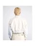 Nike 100% Cotton 97% Polyester 3% Spandex 34% Nylon White Jacket Size L - photo 6