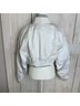 Nike 100% Cotton 97% Polyester 3% Spandex 34% Nylon White Jacket Size L - photo 10