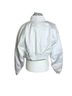 Nike 100% Cotton 97% Polyester 3% Spandex 34% Nylon White Jacket Size L - photo 2