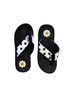 Rocket Dog Polka Dots Black White Flip Flops Size 9 - photo 1