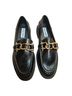 Steve Madden 100% Leather Black Flats Size 7 - photo 2