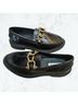 Steve Madden 100% Leather Black Flats Size 7 - photo 5