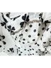 Tory Burch Polka Dots Black White Cocktail Dress Size 2 - photo 4