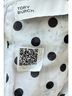 Tory Burch Polka Dots Black White Cocktail Dress Size 2 - photo 8