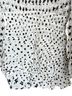 Tory Burch Polka Dots Black White Cocktail Dress Size 2 - photo 3