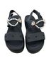 Crocs Black Sandals Size 8 - photo 1