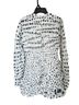 Tory Burch Polka Dots Black White Cocktail Dress Size 2 - photo 2
