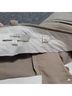 Vince. 100% Wool Solid Tan Dress Pants Size 8 - photo 3