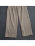 Vince. 100% Wool Solid Tan Dress Pants Size 8 - photo 4