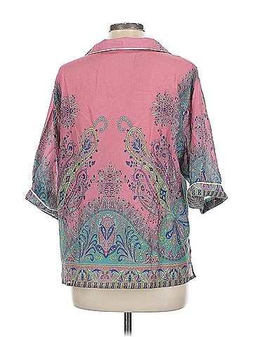 Sundance Sundance Short Sleeve Silk Top (view 2)