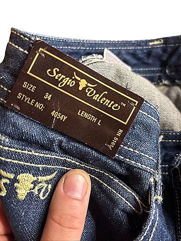 Sergio Valente Sergio Valentino Jeans (view 2)