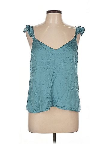 Cami NYC Cami Nyc Sleeveless Silk Top (view 1)