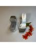 Jessica Cline Silver Heels Size 7 - photo 3