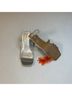 Jessica Cline Silver Heels Size 7 - photo 5