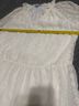 CeCe 100% Polyester White Casual Dress Size S - photo 5