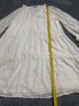 CeCe 100% Polyester White Casual Dress Size S - photo 6