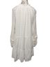CeCe 100% Polyester White Casual Dress Size S - photo 2