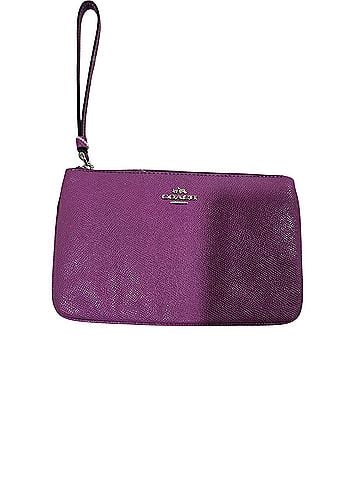 Coach Leather Clutch (view 1)