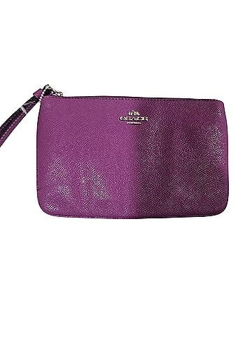 Coach Leather Clutch (view 2)