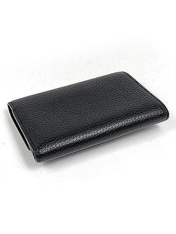 Louis Vuitton Louis Vuitton Portefeuille Capucines Compact Tri-fold Wallet, Taurillon Leather, Black, M82764, with IC chip. (view 2)