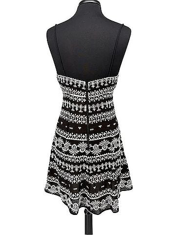 Alice + Olivia Roe Casual Dress (view 2)