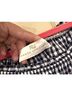 Amanda Uprichard 100% Cotton Checkered-gingham Blue White Blouse Size L - photo 3