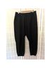 Nike 100% Polyester 100% Nylon Solid Black Active Pants Size XL - photo 3
