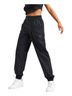 Nike 100% Polyester 100% Nylon Solid Black Active Pants Size XL - photo 1