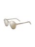 Carolina Lemke Tan Sunglasses One size - photo 1