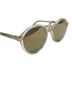 Carolina Lemke Tan Sunglasses One size - photo 4