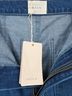 DÔEN 100% Cotton Blue Jeans Size 28 waist - photo 9