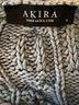 Akira Camo Gray Sweater Vest Size S - photo 3