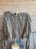 Akira Camo Gray Sweater Vest Size S - photo 4