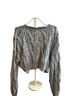 Akira Camo Gray Sweater Vest Size S - photo 2