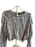 Akira Camo Gray Sweater Vest Size S - photo 1