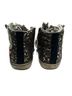 Golden Goose Gray Orange Sneakers Size 7 - photo 2