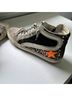 Golden Goose Gray Orange Sneakers Size 7 - photo 4