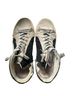 Golden Goose Gray Orange Sneakers Size 7 - photo 1