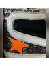 Golden Goose Gray Orange Sneakers Size 7 - photo 6