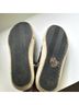 Golden Goose Gray Orange Sneakers Size 7 - photo 5