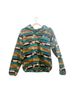 Patagonia Aztec Or Tribal Print Brown Blue Pullover Sweater Size S - photo 1