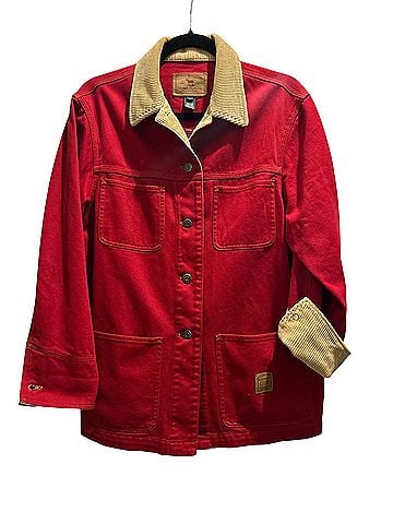 Ralph Lauren Jeans Co Red Barn Jacket Coat (view 1)