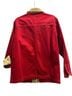 Ralph Lauren 100% Cotton Red Tan Coat Size M - photo 2