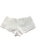 Frankies Bikinis White Shorts Size XL - photo 2