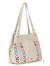 The Sak 100% Leather Multi Color White Leather Hobo One size - photo 3