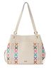 The Sak 100% Leather Multi Color White Leather Hobo One size - photo 1